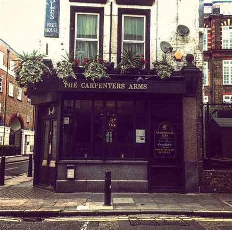 The Carpenters Arms London Picture Of Carpenter