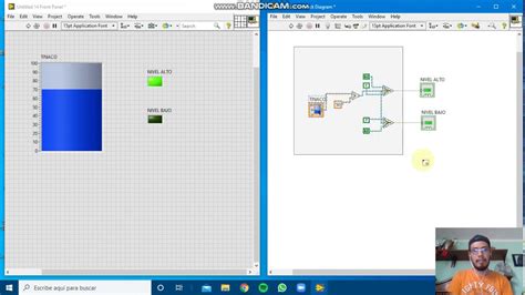 Labview Ejemplo Con Funciones B Sicas Youtube