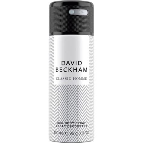 David Beckham Homme Deodorant Spray 150ml Compare Prices Where To