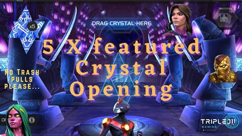 My 3rd Featured Crystal Opening Opening 5 Featured Did I Get Another New Featured Champ