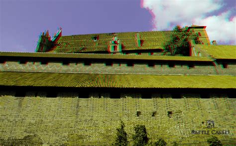 Battle Castle Malbork 3d Dubois Anaglyph Stereoscopic 3d A Flickr