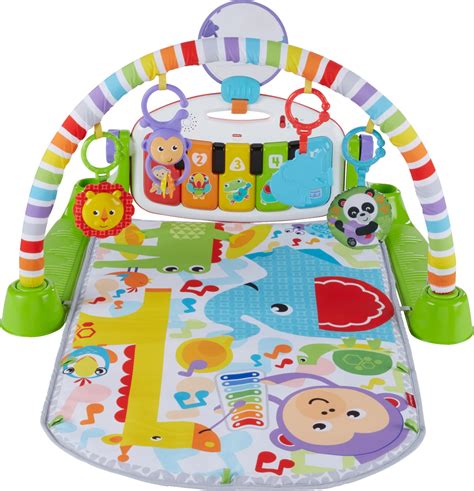 Customer Reviews Fisher Price Deluxe Kick Play Piano Gym FGG45