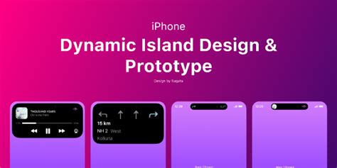 Dynamic Island Design & Prototype (by Sugata) | Figma Community