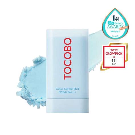 Promo TOCOBO Cotton Soft Sun Stick 19g Diskon 11% di Seller CHOBS ...