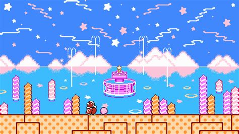 Kirby Game Background