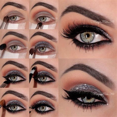 Professional & Glamorous Eye Makeup Tutorials - Pretty Designs