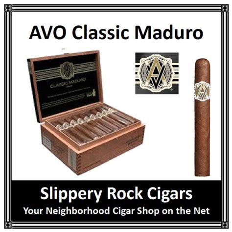 Avo Classic Maduro No Cigars Slippery Rock Cigars