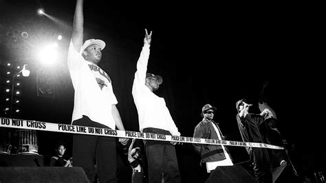 The True Story of N.W.A. Playing “Fuck Tha Police” Live in Detroit | GQ