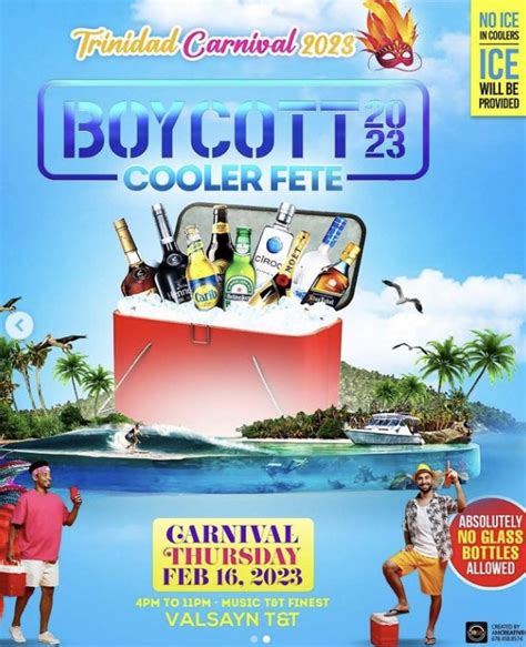 Boycott - Feb 16, 2023 | FETE LIST, Soca Events