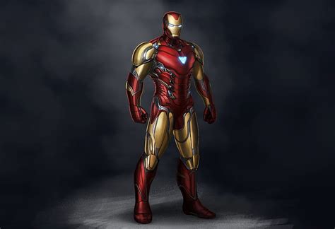 Iron Man Endgame Suit Wallpaper 4k | Webphotos.org