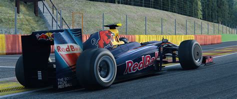 2009 Red Bull Racing RB5 For Assetto Corsa Sounds Like A Trip Down