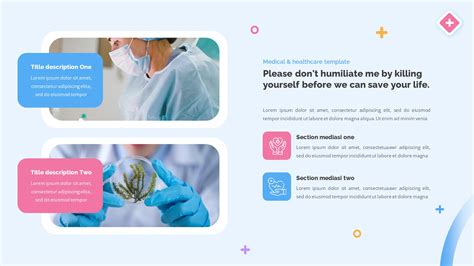 Mediasi Medical Healthcare Keynote Template Presentation Templates