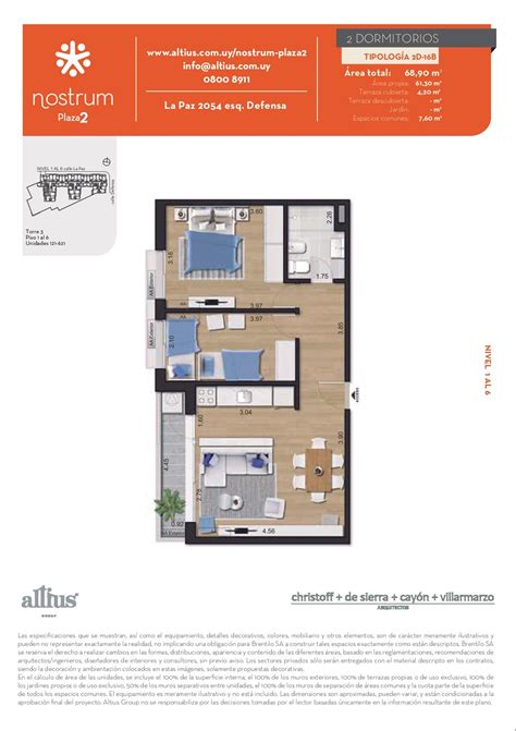 Venta Apartamento Tres Cruces 2 Dormitorios C Gge Estrenar Cw205672