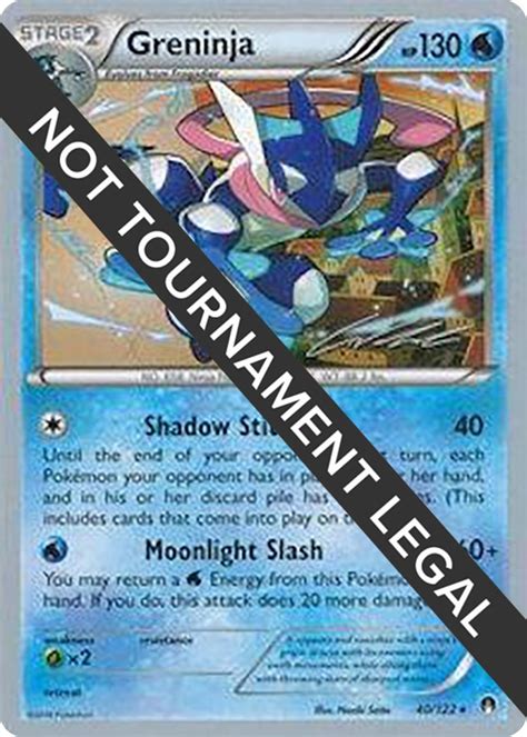 Greninja 40 2016 Cody Walinski World Championship Decks Pokemon