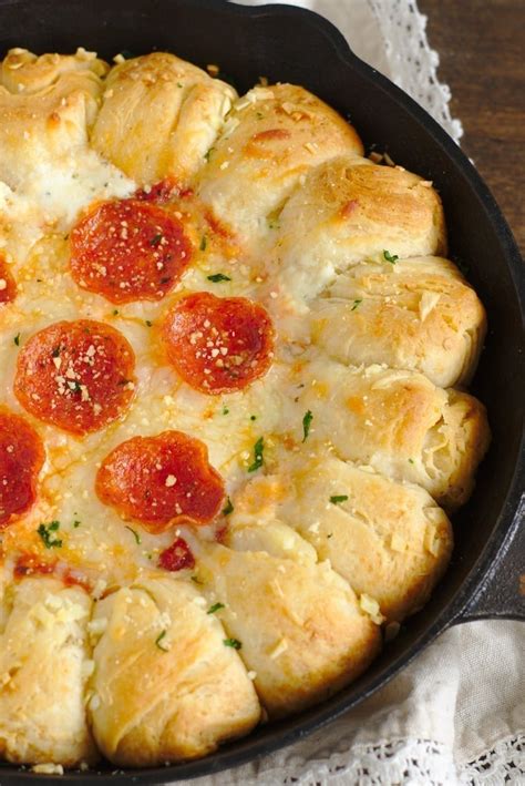 Garlic Bread Pizza Dip Mildly Meandering