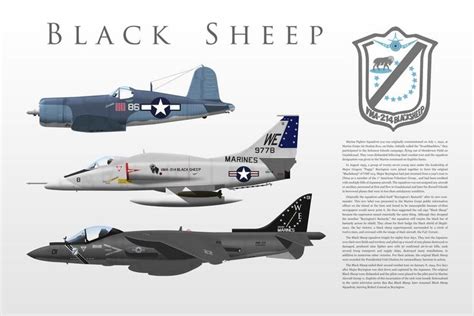 Vma 214 Blacksheep Group By Ms 06f On Deviantart Us Military Aircraft Black Sheep Squadron