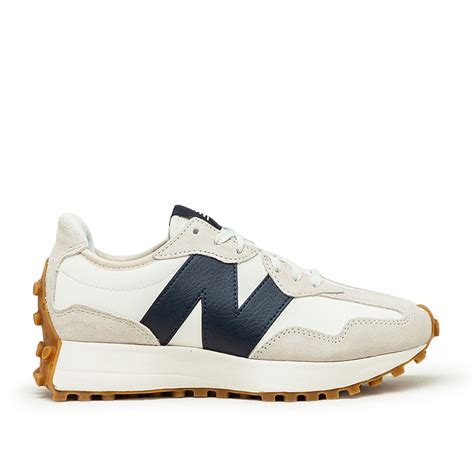 New Balance 327 Ws327kb White Navy