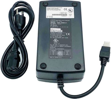 Skynet Snp Am89 S Ac Adapter 6 Pin 24v 3a 5v 1 5a Power Supply With Cord Electronics