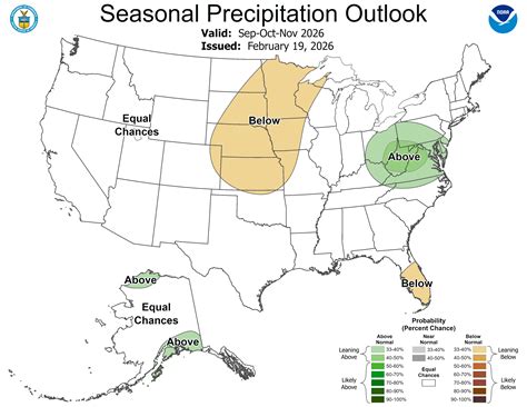 Climate Prediction Center - Seasonal Outlook