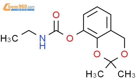 Carbamic Acid Ethyl Dimethyl H Benzodioxin Yl