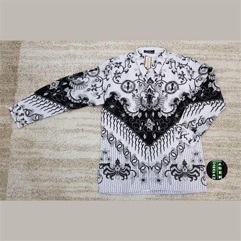 Jual Baju Batik Pgri Lengan Panjang Pria Shopee Indonesia