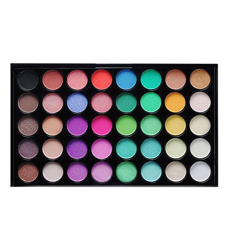 40 Colors Eyeshadow Matte And Glitter Eye Shadow Palette Watercolor