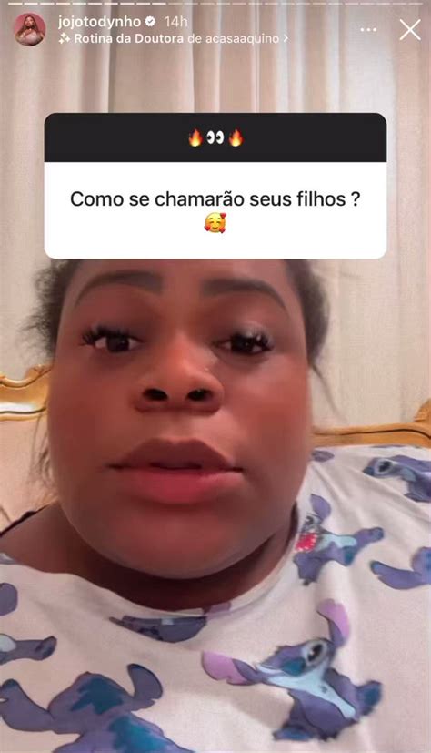 CHOQUEI On Twitter FAMOSOS Jojo Todynho Responde Seguidor Dizendo