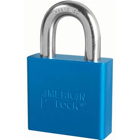 American Lock A1305kablu Solid Body Padlock