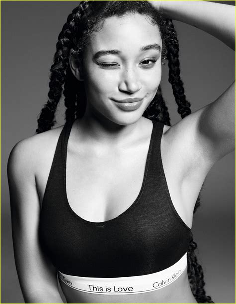 Full Sized Photo Of Amandla Stenberg Brandon Flynn Star In Calvin