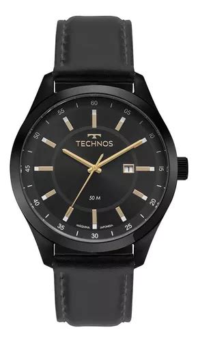 Reloj pulsera Technos Carbon 2115NAX 0P Relógio Technos Masculino Steel