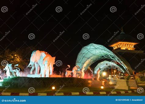 Chiang Mai Night Safari Editorial Stock Photo Image Of Recreation