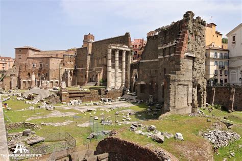 Ancient Rome Live | Discover the Forum of Augustus, Rome's First Emperor