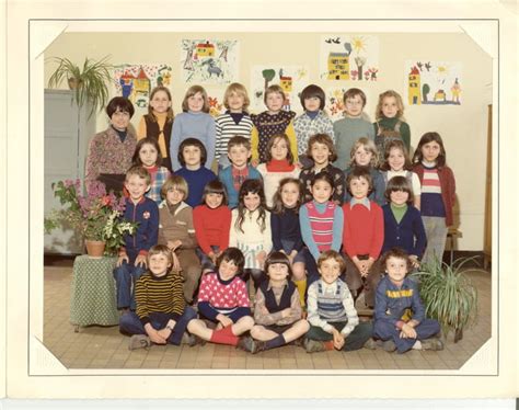 Photo De Classe Ce2 1974 1975 De 1974 Ecole Mairie Copains Davant