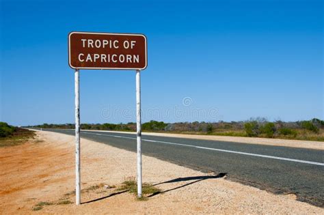 Tropic of Capricorn stock image. Image of western, tropic - 128541445