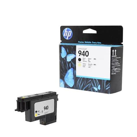 Hp Black And Yellow Printhead C A Ink Printhead