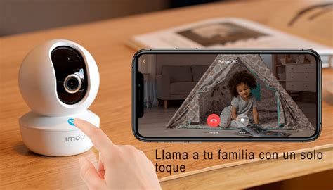 Camara Cloud Wifi Imou Ranger Rc Mp Qhd Pan Til Memory Kings Lo