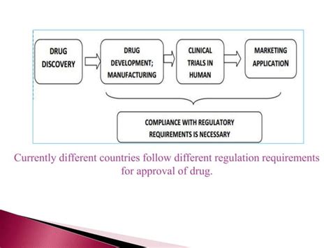 Regulatory Requirements For Drug Approval PPT