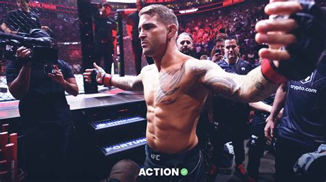 Ufc Odds Pick Prediction For Dustin Poirier Vs Benoit Saint