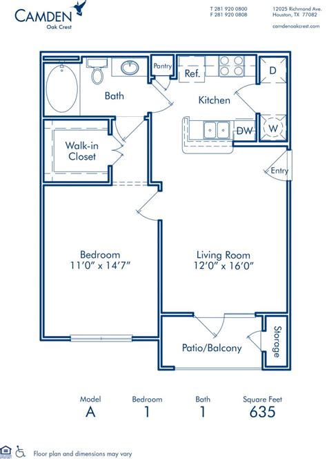 Oak Crest Floor Plans - floorplans.click