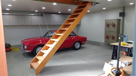 Garage Stairs To Attic / Garage Attic Ladders | Newsonair.org ...