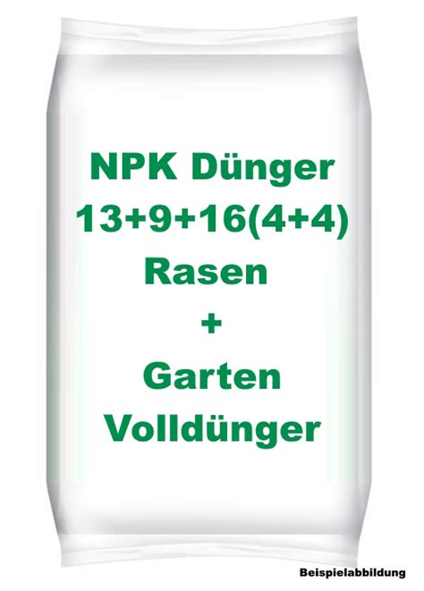 Npk D Nger Volld Nger Kg