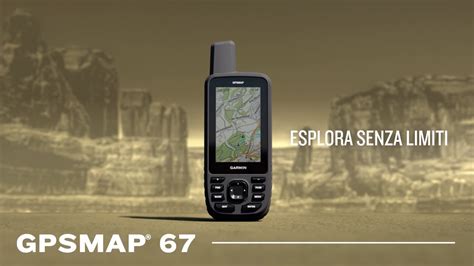 Garmin GPSMAP 67 Ricevitore GPS Portatile YouTube