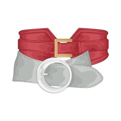 cinturao pt vetor premium