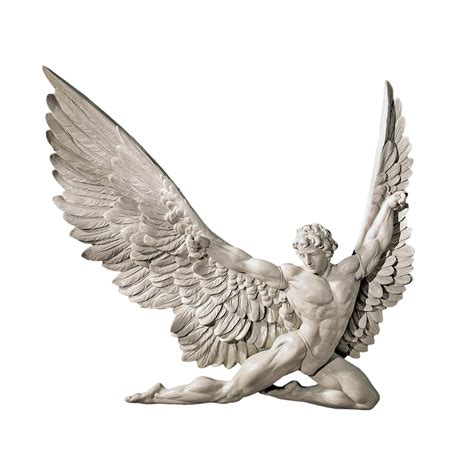 Icarus And Daedalus Statue