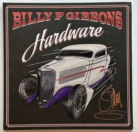 Billy Gibbons Signed Album [ ZZ Top ] - The Autograph Source