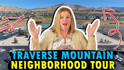 Traverse Mountain Neighborhood in Lehi Utah | Utah Homes by Melissa