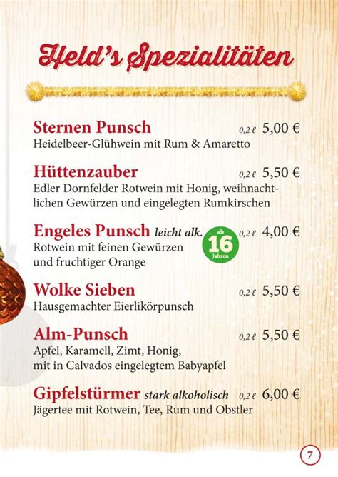 Helds Almh Tte Auf Dem Augsburger Christkindlesmarkt