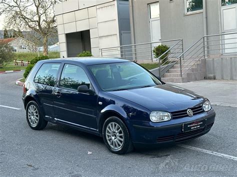 Volkswagen Golf 4 1 9 TDI Cijena 1850 Crna Gora Podgorica