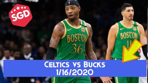 Milwaukee Bucks Vs Boston Celtics 11620 Free Nba Pick And Prediction