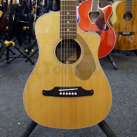 Fender Sonoran Sce Electro Acoustic Natural Nd Hand Rich Tone Music